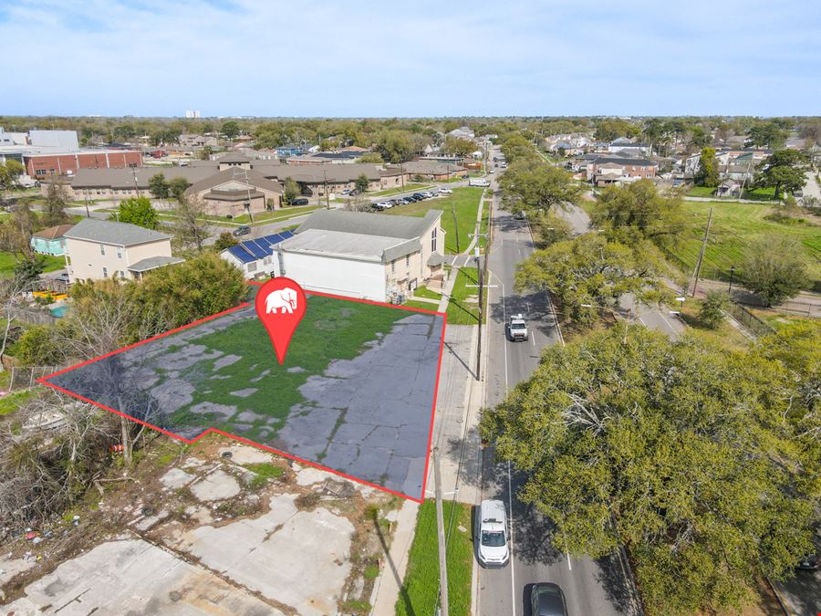 Prime Lot Fronting St Bernard Ave near City Park