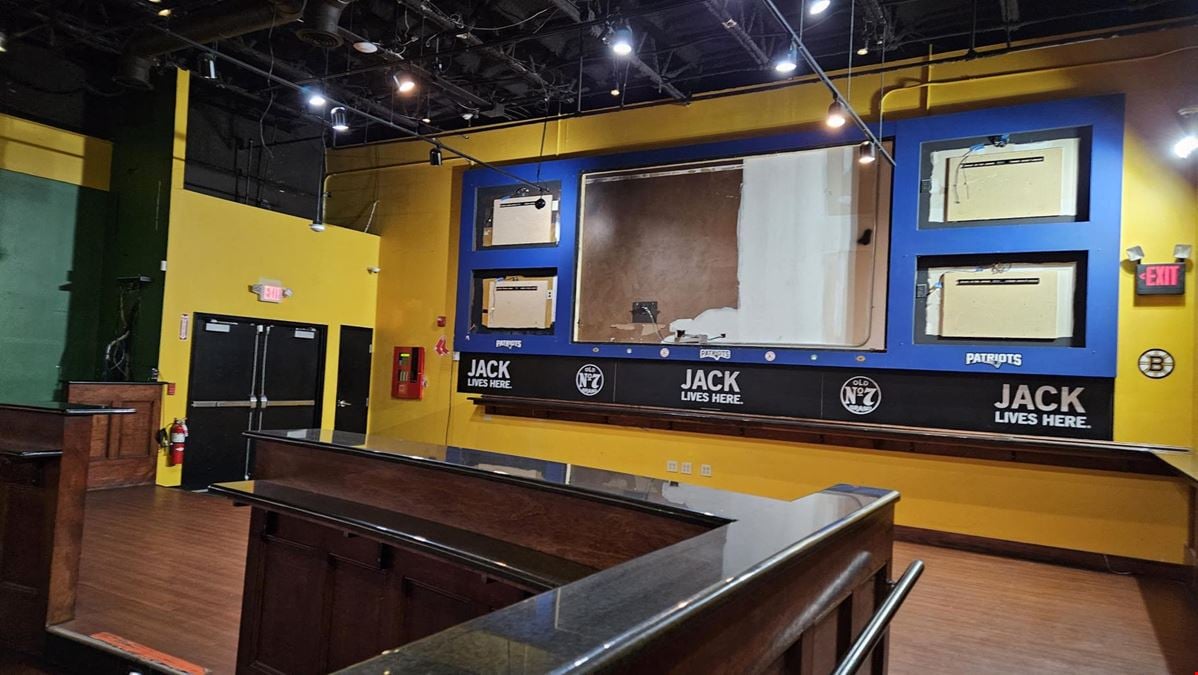 ±9,000 SF Downtown Nashua Former Restaurant/Bar/Club Space