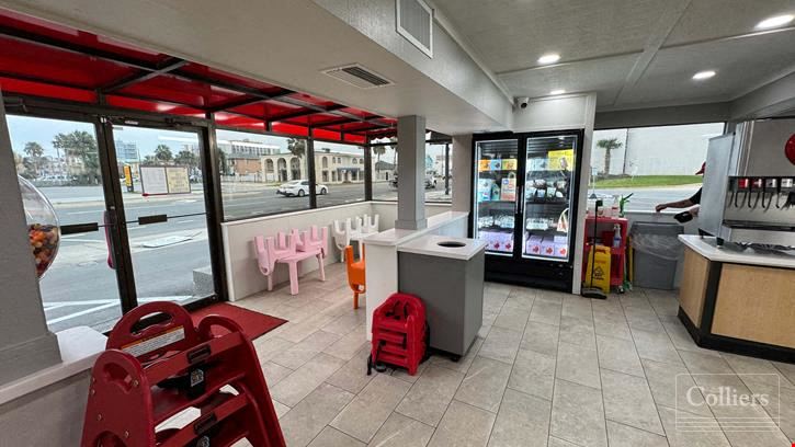 Freestanding Restaurant Building for Sale