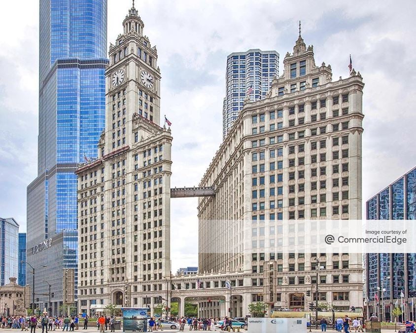 Wrigley Building-South Tower