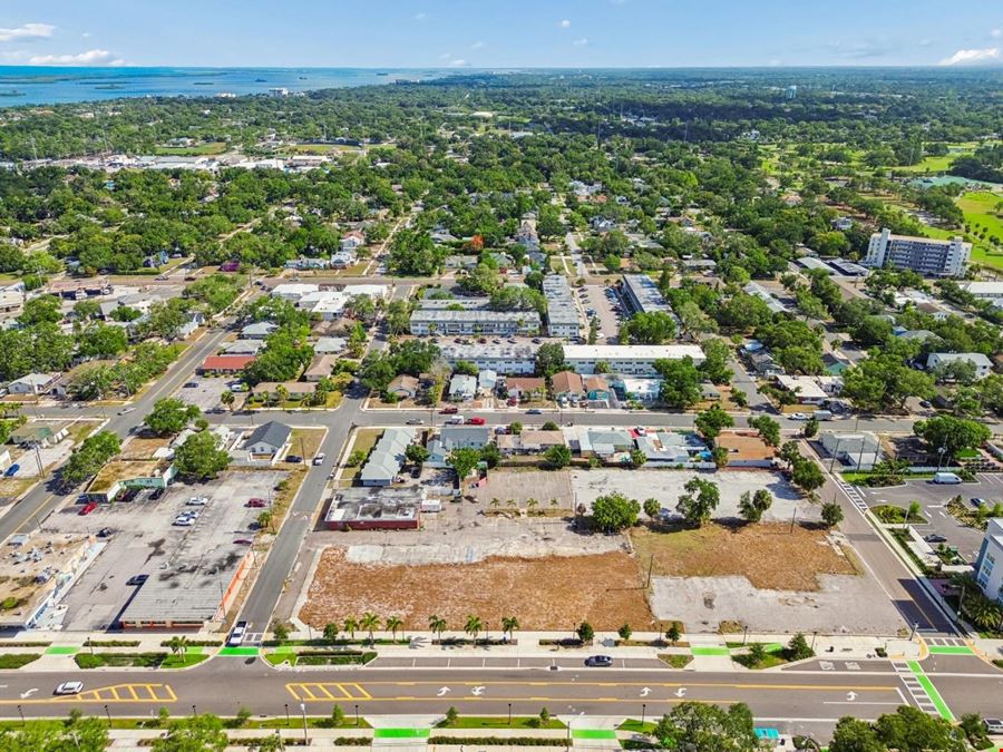 Cleared Redevelopment Site in Downtown Clearwater