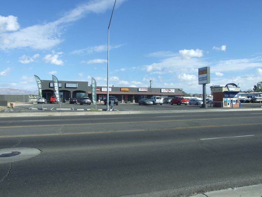 Highway Strip Center Plus Lot