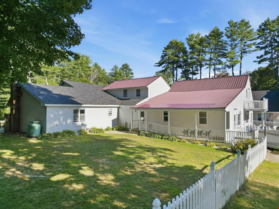 Versatile Commercial / Investment Opportunity on 3.2± Acres Along Chocorua Mountain Highway
