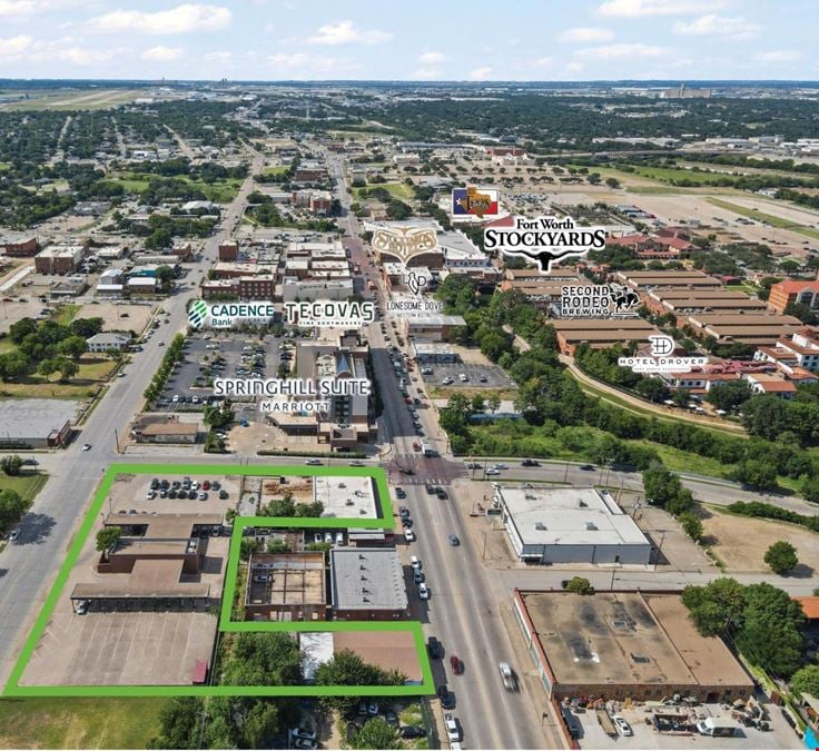Stockyards Ground Lease or Build to Suit