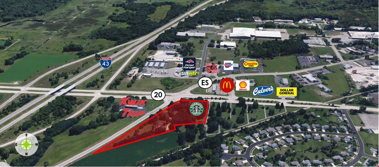 I-43 Prime Commercial Development