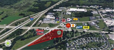 Preview of commercial space at I-43 Prime Commercial Development