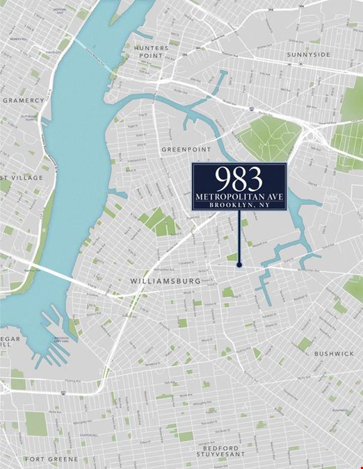 Lender REO Sale | 983 Metropolitan Ave