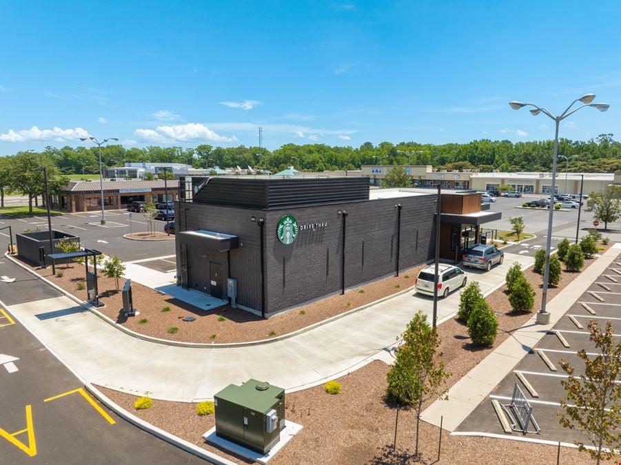 New Construction Single Tenant Starbucks