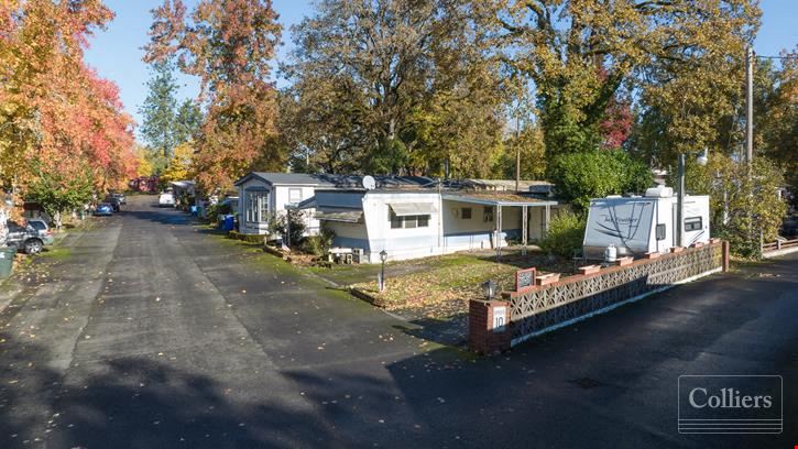 75-site Manufactured Home Senior Community in Milwaukie, OR