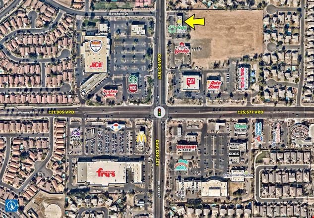 Preview of Retail space for Rent at NEC | Cooper Rd & Warner Rd