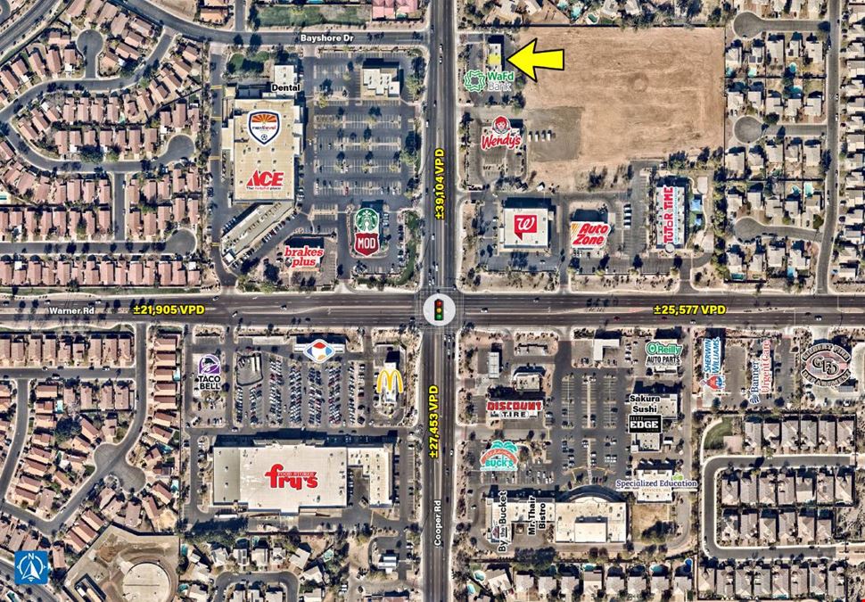 NEC | Cooper Rd & Warner Rd