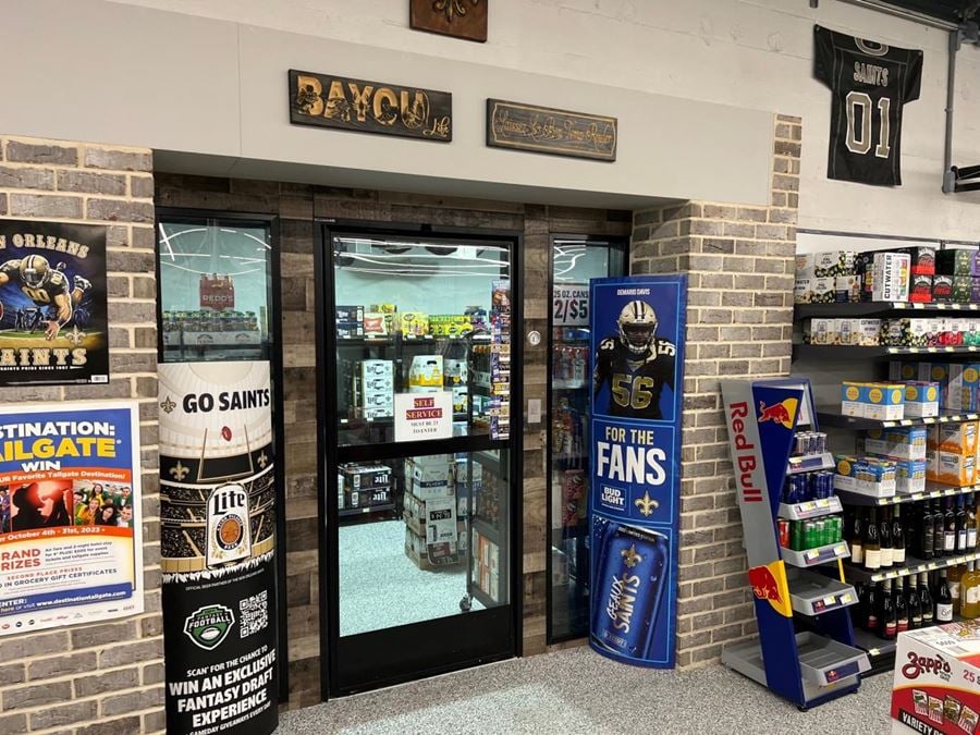 Business Opportunity - Bourg Supermarket