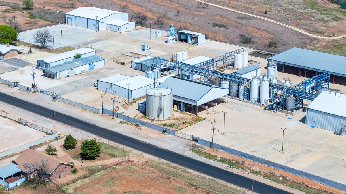 Chemical Production and Storage Complex