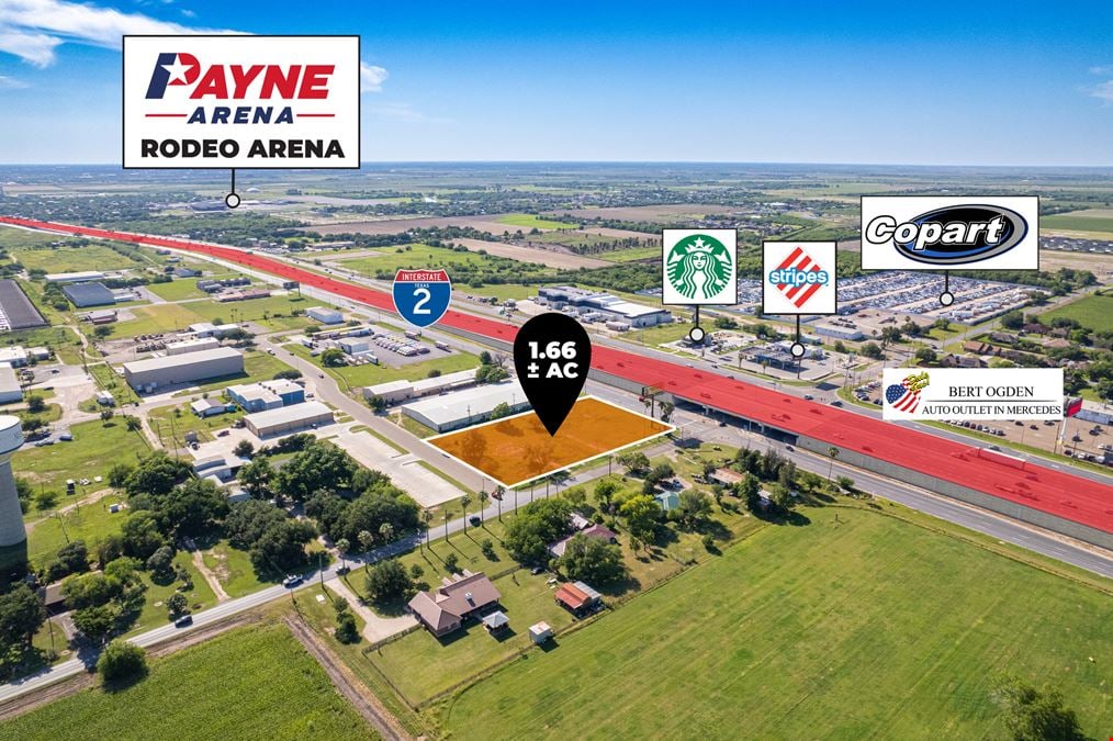 1.66 AC RETAIL PAD SITE | MERCEDES TX