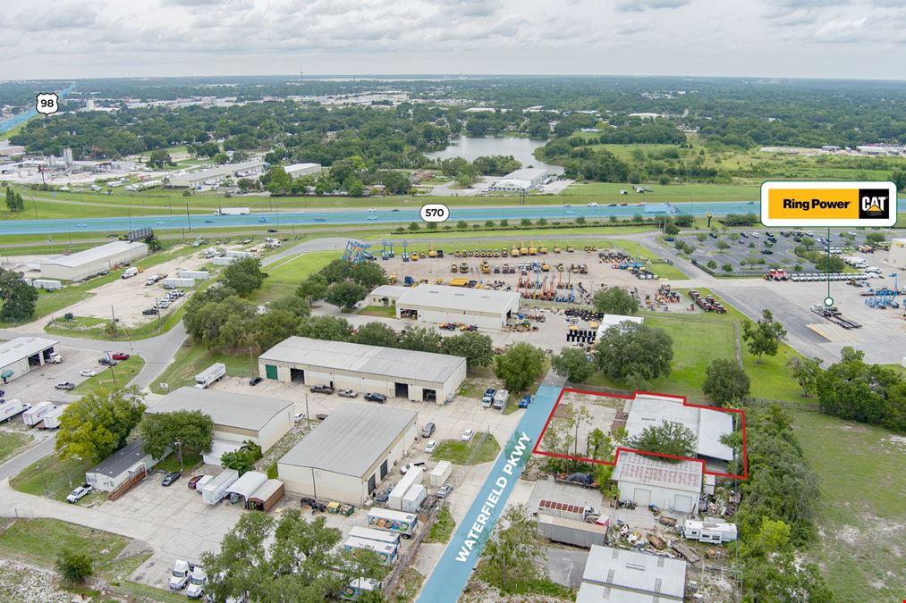 Warehouse near Polk Parkway + IOS