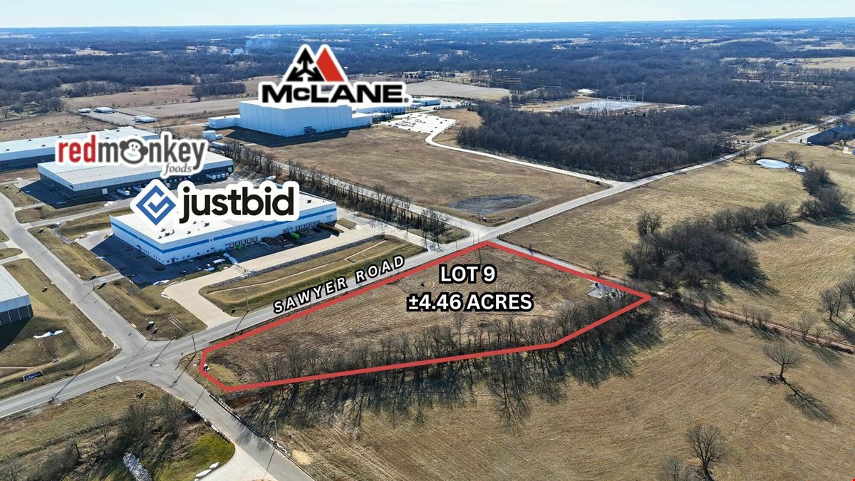 LOT 9: HANKINS BUSINESS PARK