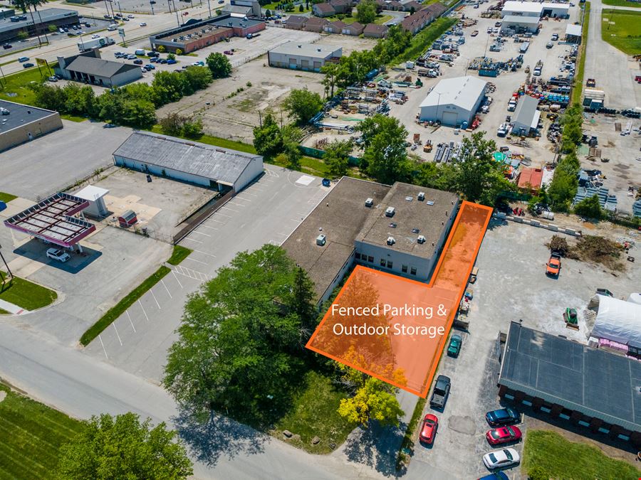 +/- 12,000 SF Freestanding Flex Industrial Building in Park 100