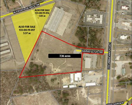 Preview of Commercial space for Sale at 3.37 +/- acres - W Frontage Road