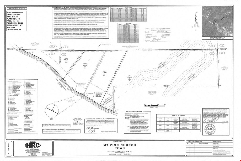 Mt Zion Road - 34.26 Acres