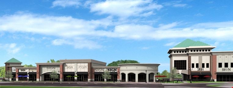 Harmon Retail Building at Levis