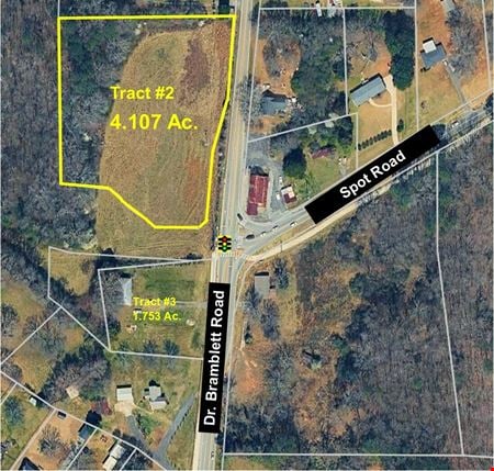 Preview of VacantLand space for Sale at Doctor Bramblett Road
