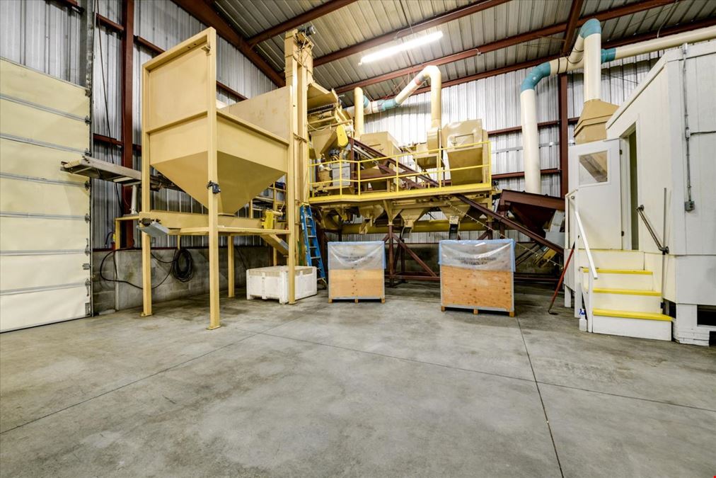 Organic Walnut Orchard & Processing Facility