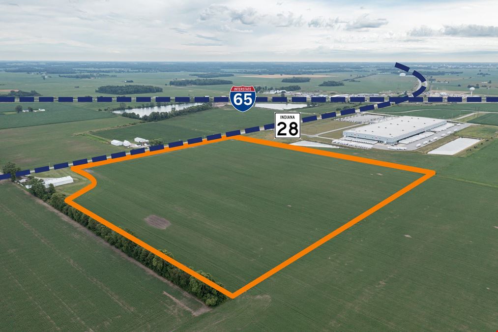 37 Acres Zoned for Industrial/Commercial Use