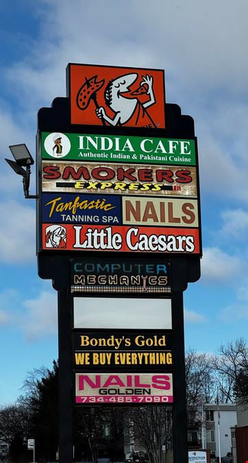 Courtland Plaza - Retail / Service for Lease - Ypsilanti