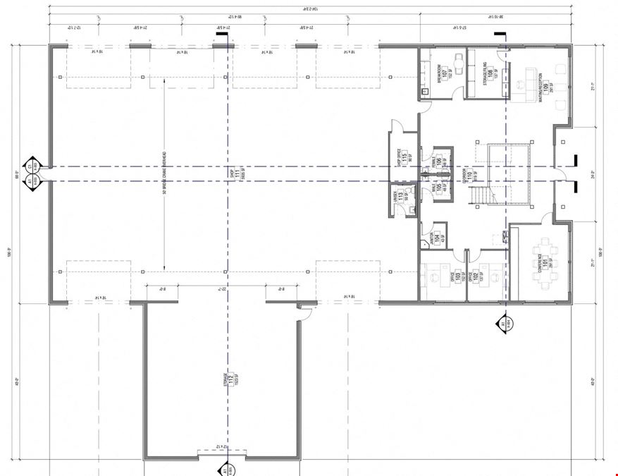 10 ACRE INDUSTRIAL + 11,000 ± SF Building PLANNED
