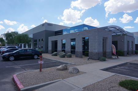 Preview of commercial space at 8801 E Raintree Dr