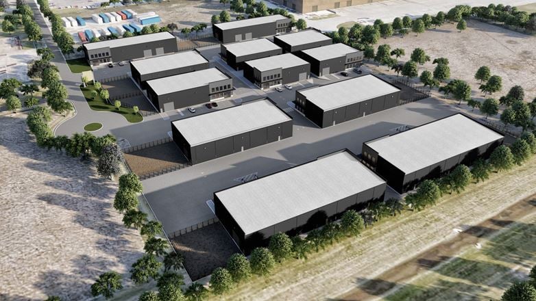 Preview of Industrial space for Rent at 580 Katy West Drive