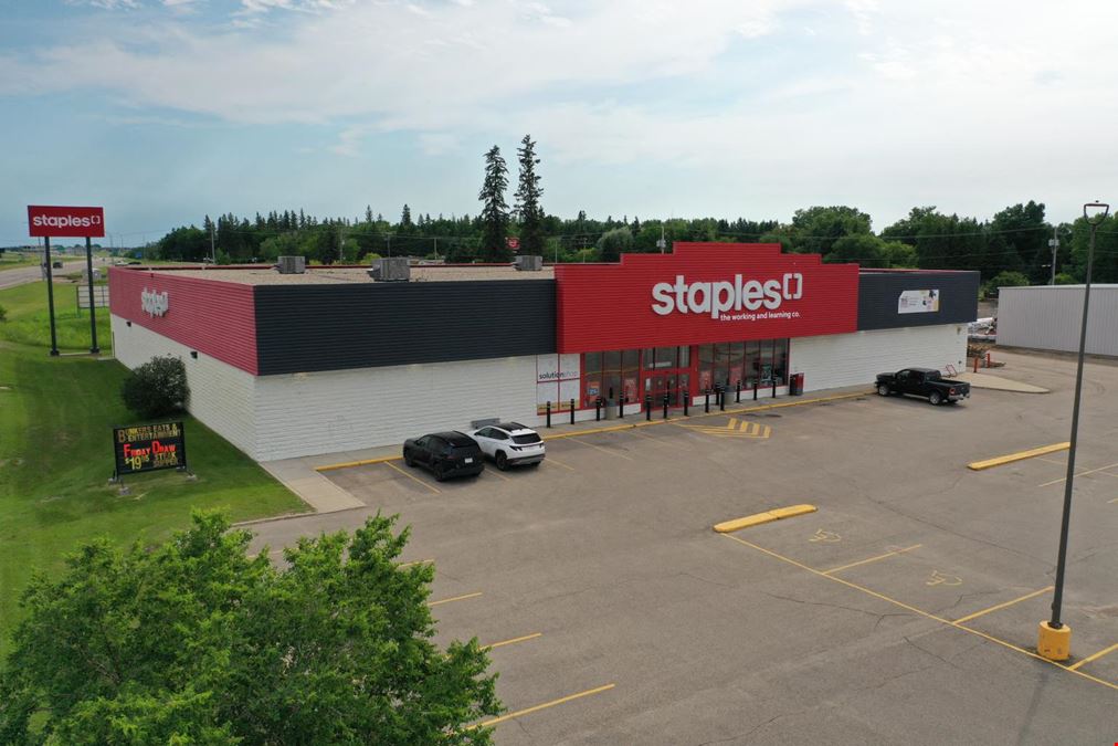 Yorkton Staples