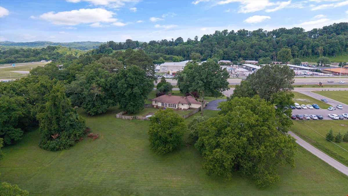 Exceptional 2.63 Acres Near Airport