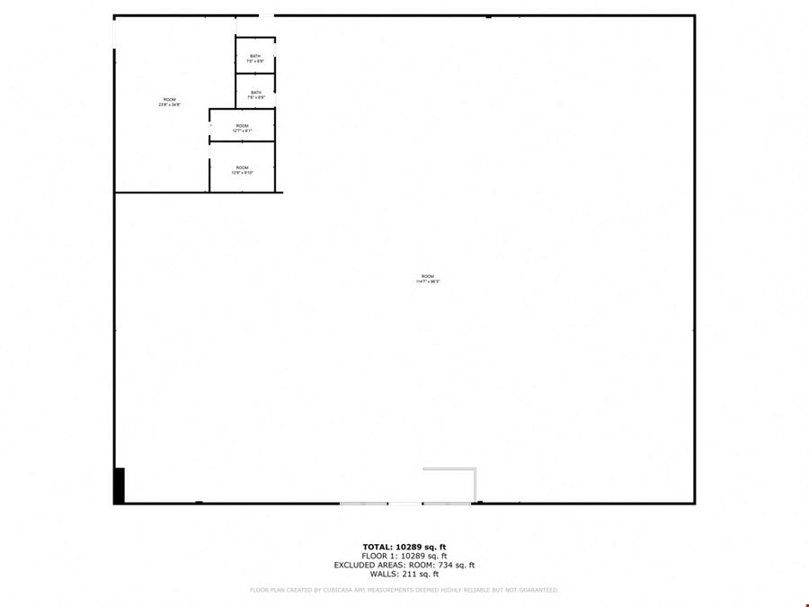 Retail Suite at Haines Station Shopping Center