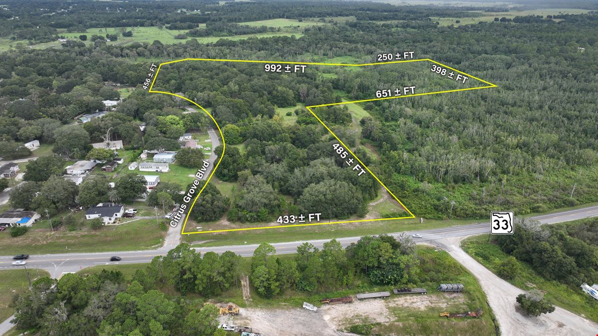 Polk City Development Land