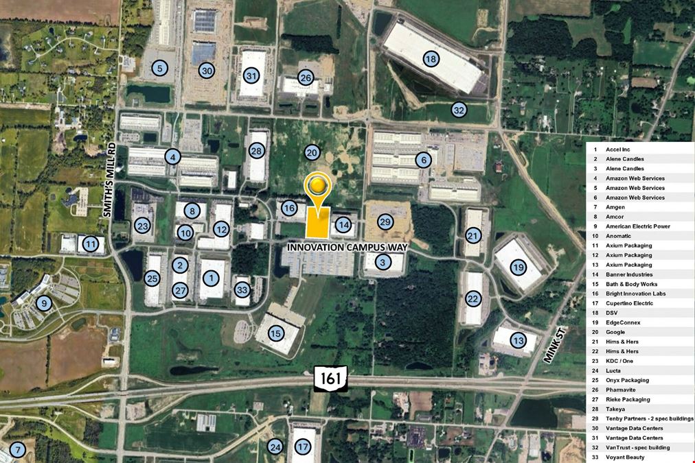 Innovation Campus Way