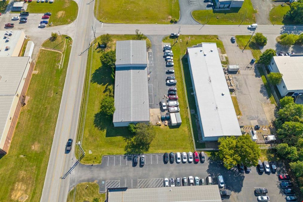 Free-Standing Flex Building in Bluegrass Industrial & Research Park