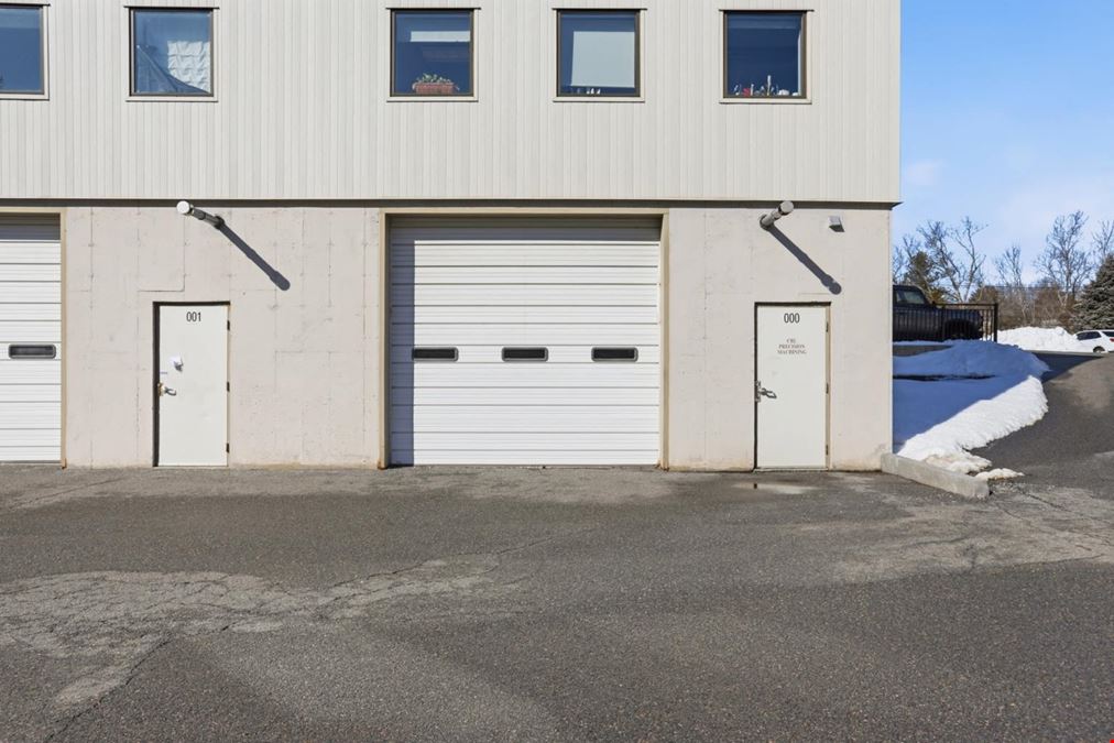1,500sf Industrial Space for Lease at Rowley Business Park
