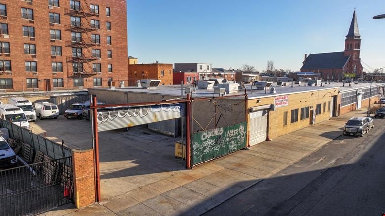 Preview of Industrial space for Rent at 48-55 36th Street