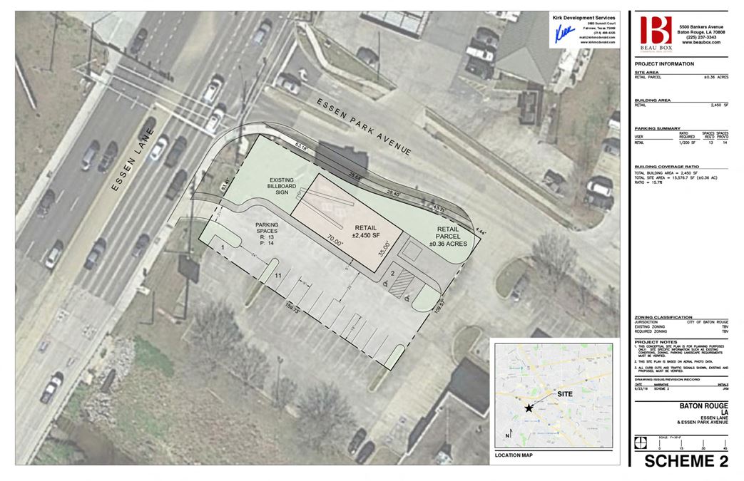 Vacant Land on Essen Lane