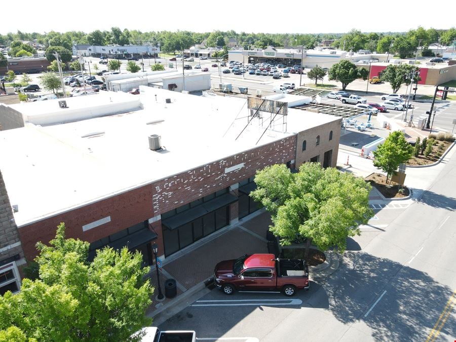 Edmond Antique Building