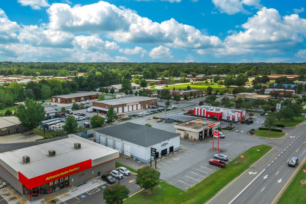 13908 E Independence Blvd