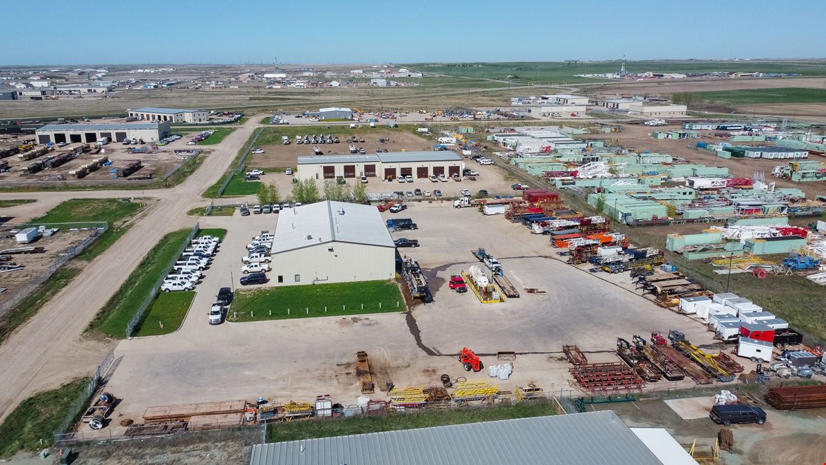 ±10,000 SF Shop | ±3.32 Acre Fenced Concrete Yard