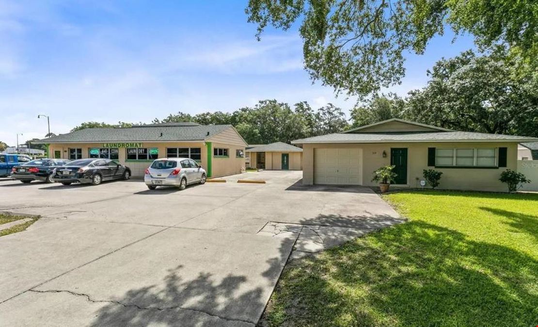5-Unit Quadplex + Laundromat Income Property