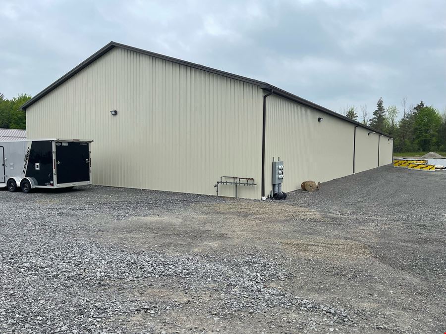 Newly Constructed 12,000+/- SF Garage Bay/Warehouse/Storage Building