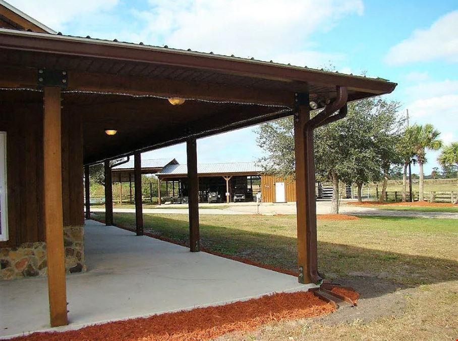 Secluded 22-Acre Ranch Estate