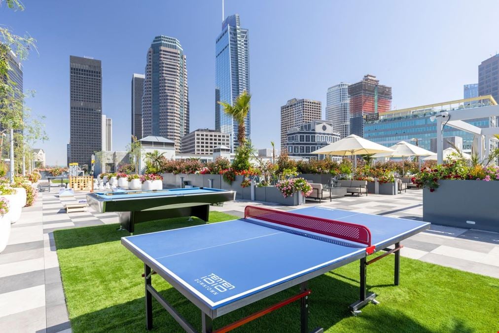 los angeles wilshire + downtown
