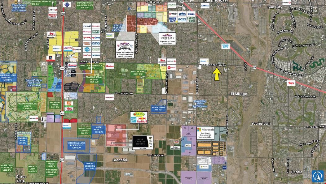 Dysart Rd & Thunderbird Rd | E/SEC
