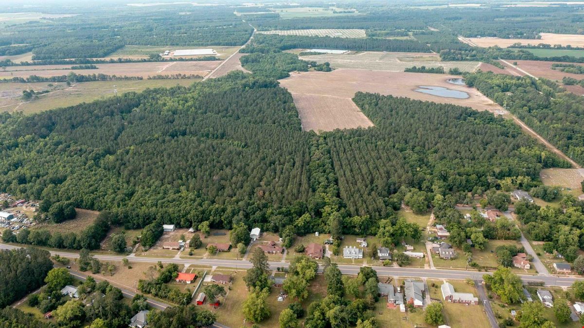51.46 Acres of Land FOR SALE in Olar, SC