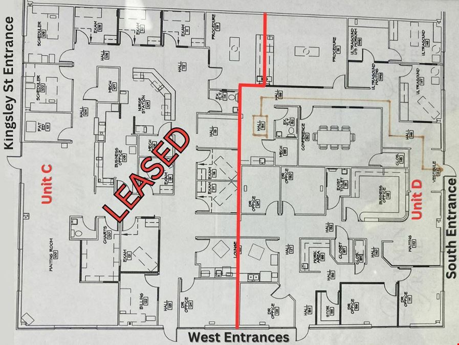 Medical/Office Space For Lease Off James River In Medical Mile